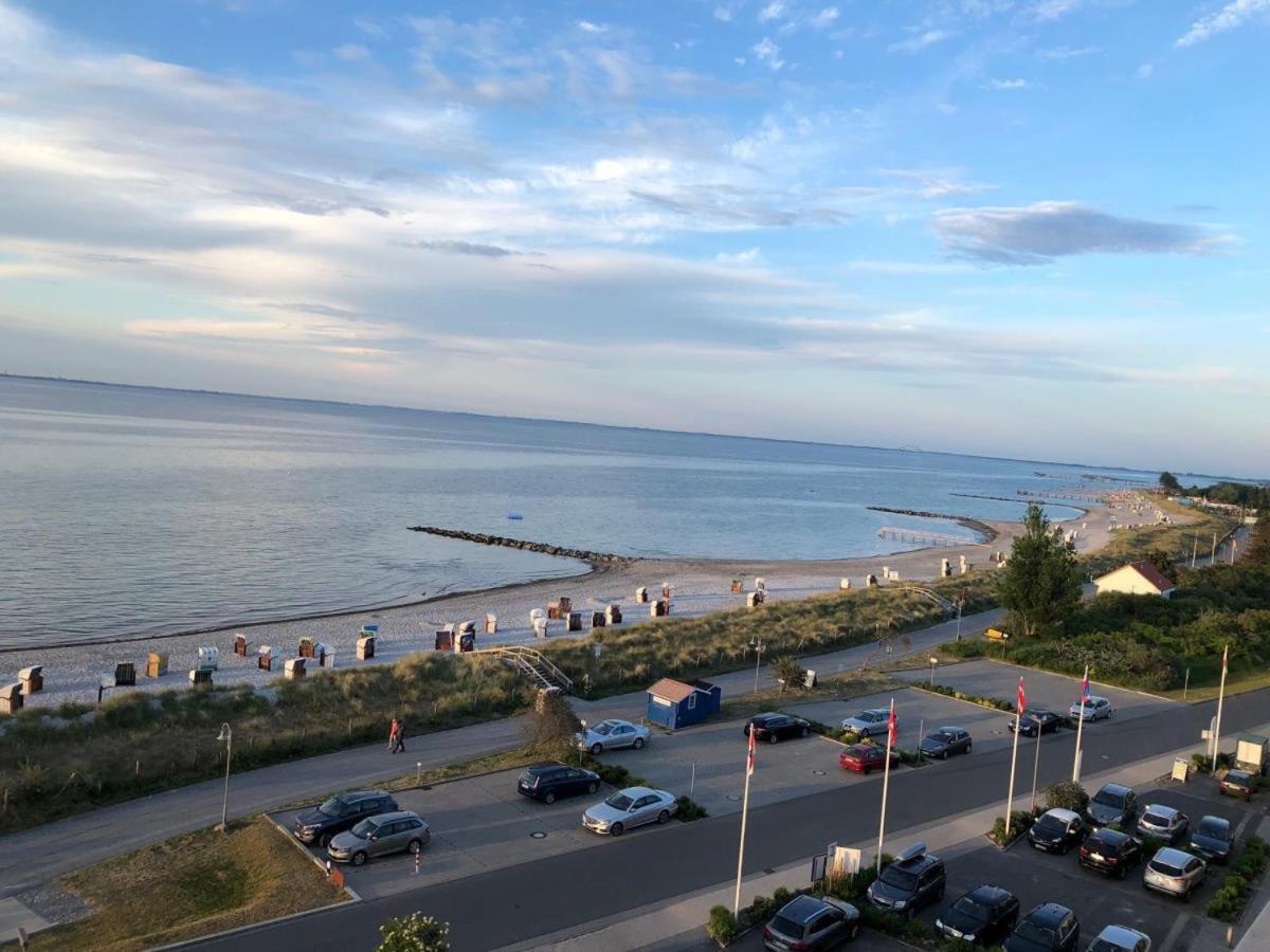 Haus Hanseatic App 8 Etage4 Oder App10 Etage6 Heiligenhafen Esterno foto
