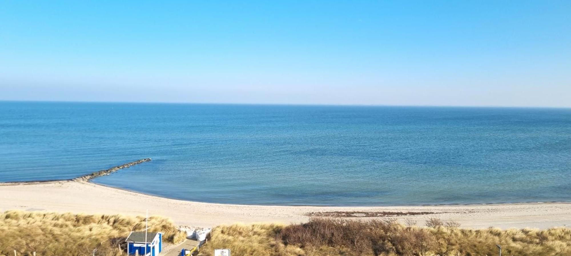 Haus Hanseatic App 8 Etage4 Oder App10 Etage6 Heiligenhafen Esterno foto